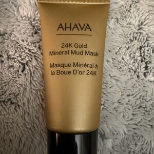 AHAVA 24K Gold Mineral Mud Mask